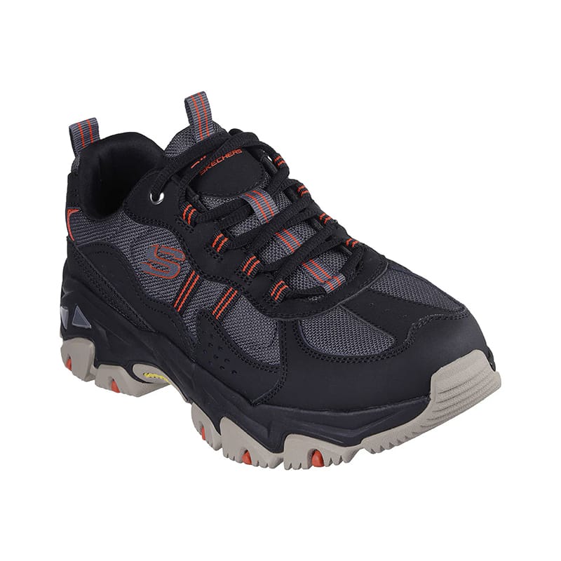 Zapatilla Skechers Outdoor Hombre D´lites Hiker Negro