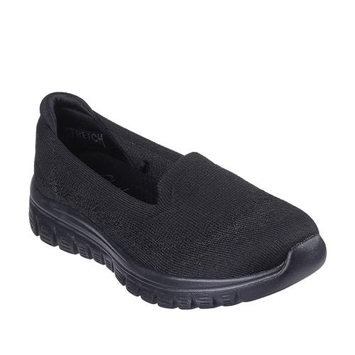Zapatilla Skechers Casual Dama Graceful View Negro