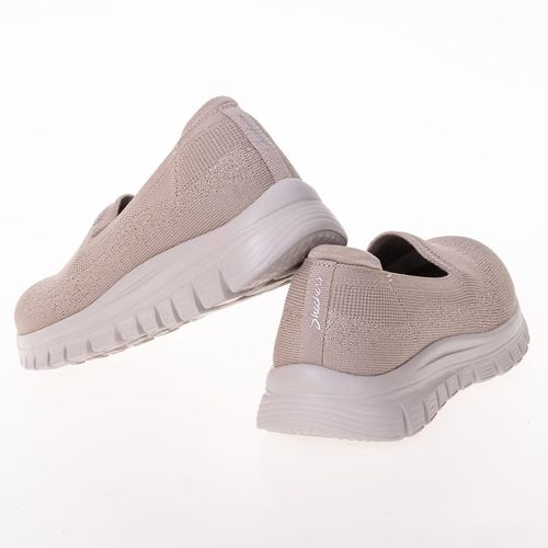 Zapatilla Skechers Casual Dama Graceful View Beige