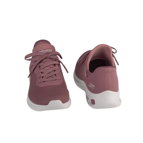 Zapatilla Skechers Casual Dama Slip Ins Bobs Palo de Rosa