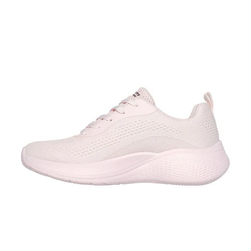 Zapatilla Skechers Casual Dama Bobs Sport Infinity Rosado