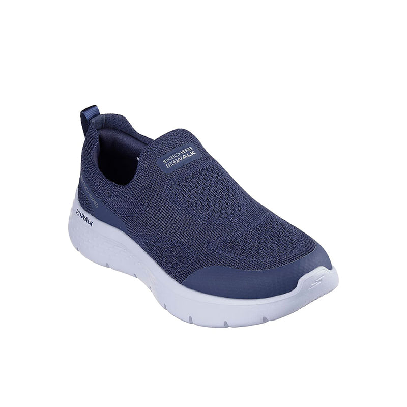Zapatilla Skechers Casual Dama Go Walk Flex Azul