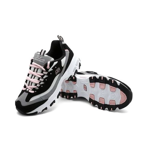 Zapatilla Skechers Casual Dama Cool Change Negro