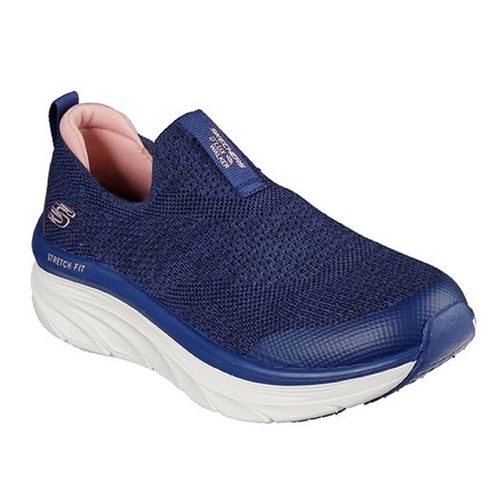 Zapatilla Skechers Casual Dama Relaxed Fit Azul
