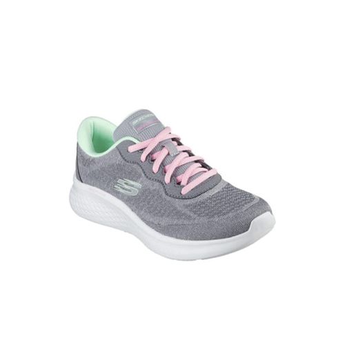Zapatilla Skechers Casual Dama Lite Pro Cute Gris