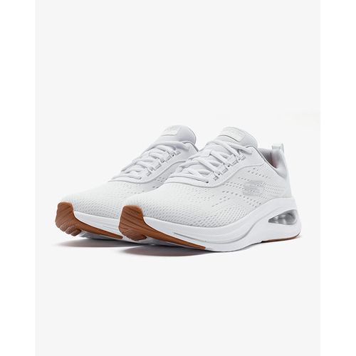Zapatilla Skechers Casual Dama Air Meta Neutral Blanco