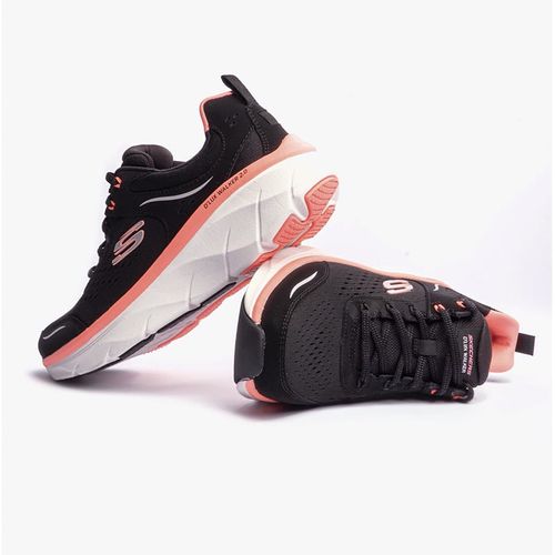 Zapatilla Skechers Casual Dama Lite Pro Glow Negro