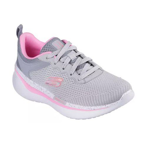 Zapatilla Skechers Casual Dama Vapor Plus Stoked Gris