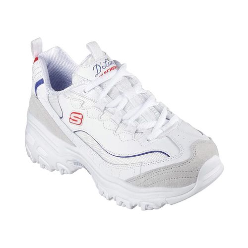 Zapatilla Skechers Casual Dama D'Lites New Heat Blanco