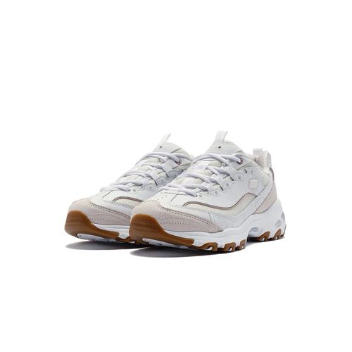 Zapatilla Skechers Casual Dama D'Lites Popular Blanco