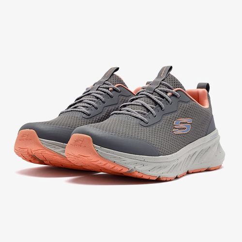 Zapatilla Skechers Casual Dama Edgeride Smooth Gris