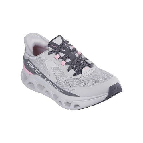 Zapatilla Skechers Casual Dama Slip Ins Glide Step Gris