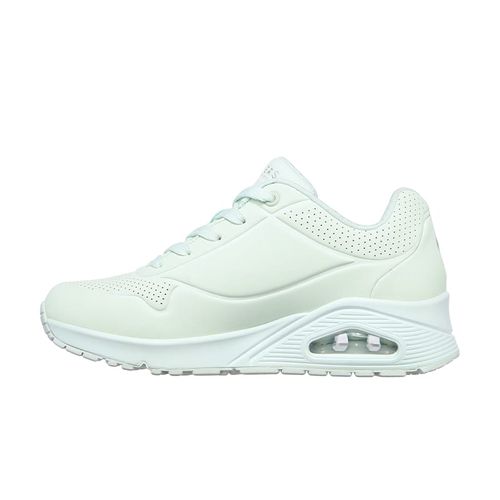 Zapatilla Skechers Casual Dama Uno Frosty Verde