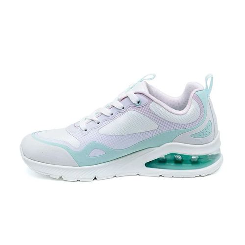 Zapatilla Skechers Casual Dama Uno2 Mad Air Blanco