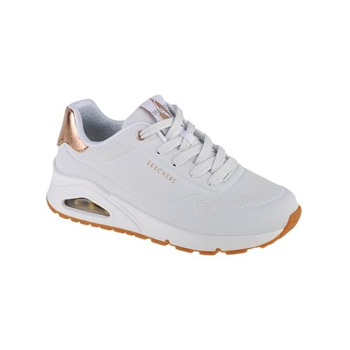 Zapatilla Skechers Casual Dama Uno Golden Air Blanco