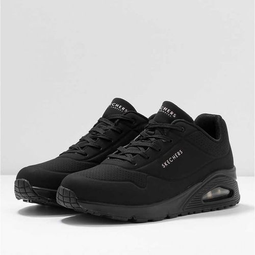 Zapatilla Skechers Casual Dama Uno Stand On Air Negro