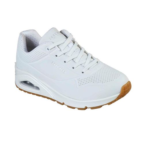 Zapatilla Skechers Casual Dama Stand On Air Blanco