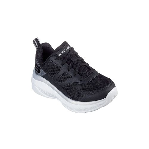 Zapatilla Skechers Casual Niño Boundless Pace Negro