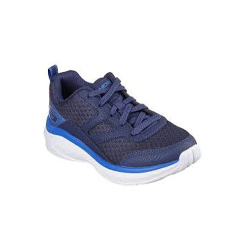 Zapatilla Skechers Casual Niño Boundless Pace Azul