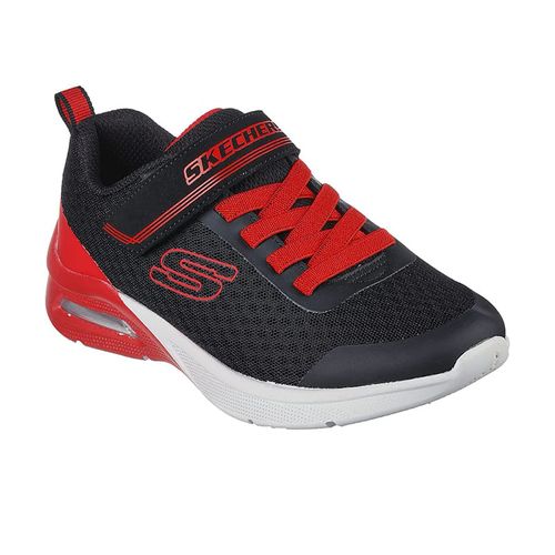 Zapatilla Skechers Casual Infante Microspec Max Negro