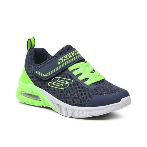 Zapatilla Skechers Casual Infante Microspec Max Azul