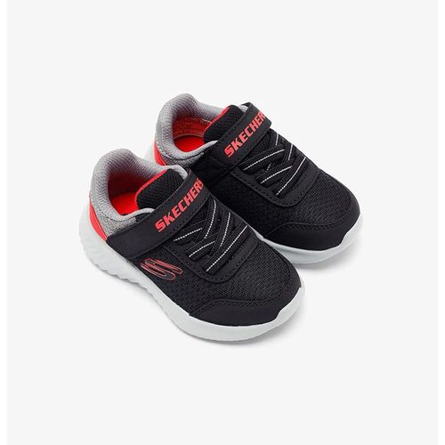 Zapatilla Skechers Casual Infante Niño Bounder Low Negro