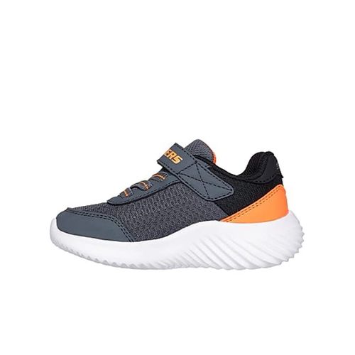 Zapatilla Skechers Casual Infante Niño Bounder Low Gris