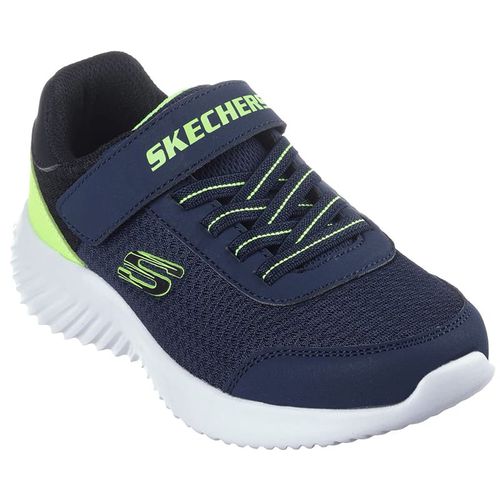 Zapatilla Skechers Casual Infante Niño Bounder Low Azul