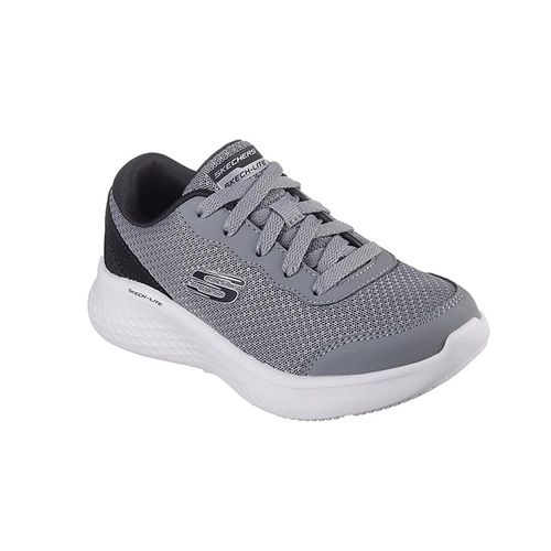 Zapatilla Skechers Casual Niño Lite Pro Rush Gris