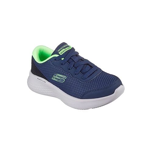 Zapatilla Skechers Casual Niño Lite Pro Rush Azul