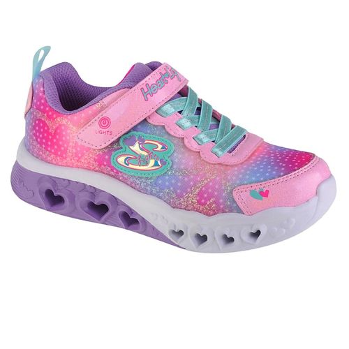 Zapatilla Skechers Casual Infante Flutter Heart Rosado