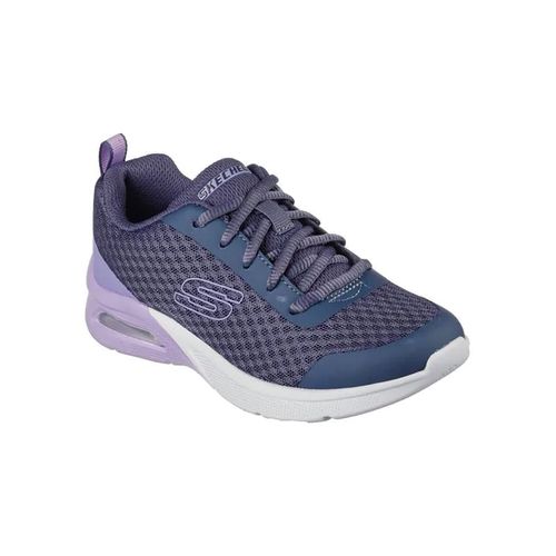Zapatilla Skechers Casual Niña Microspec Max Morado