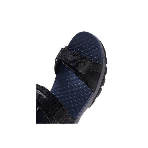 Sandalia Skechers Casual Hombre Relaxed Fit Tresmen Negro