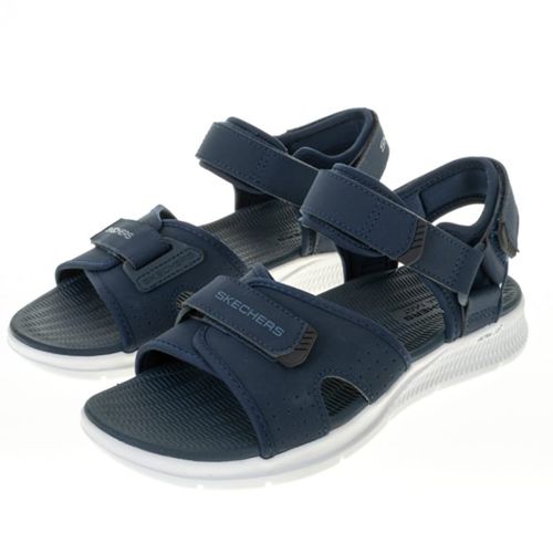 Sandalia Skechers Casual Hombre Go Consistent Azul
