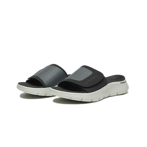 Sandalia Skechers Casual Hombre Go Walk Flex Negro