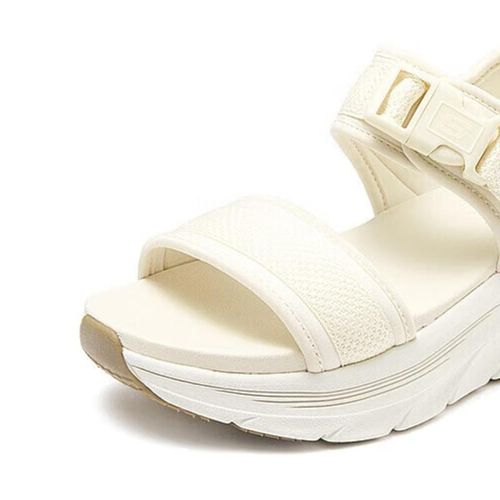 Sandalia Skechers Casual Dama D'Lux Walker Beige