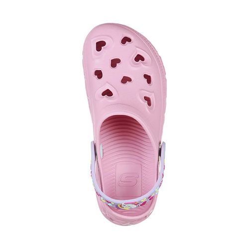 Sandalia Skechers Casual Niña Light Hearted Rosado