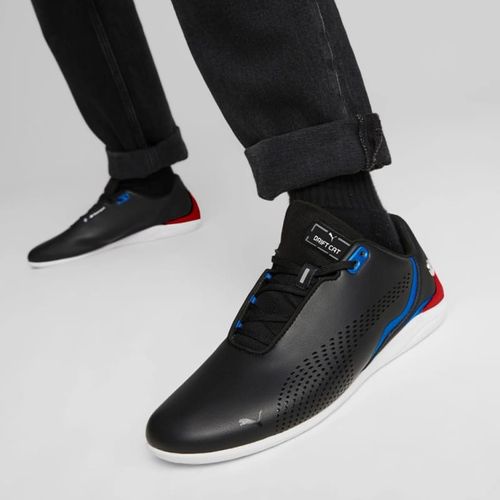 Zapatilla Puma Casual Hombre BMW Drift Cat Negro