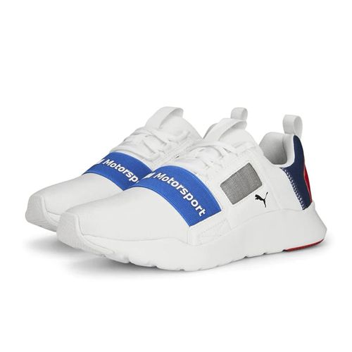 Zapatilla Puma Casual Hombre BMW Wired Cage Blanco
