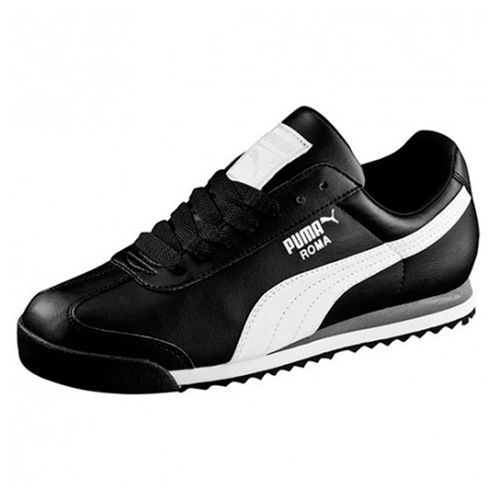 Zapatilla Puma Casual Hombre Roma Basic Negro