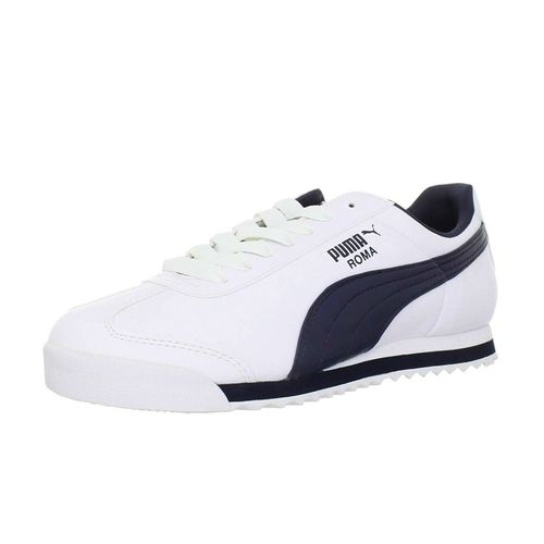 Zapatilla Puma Casual Hombre Roma Basic Blanco