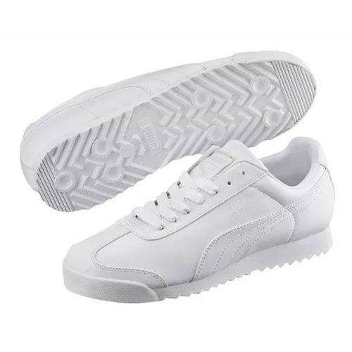 Zapatilla Puma Casual Hombre Roma Basic Blanco