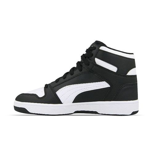 Bota Puma Casual Hombre Rebound Layup Negro