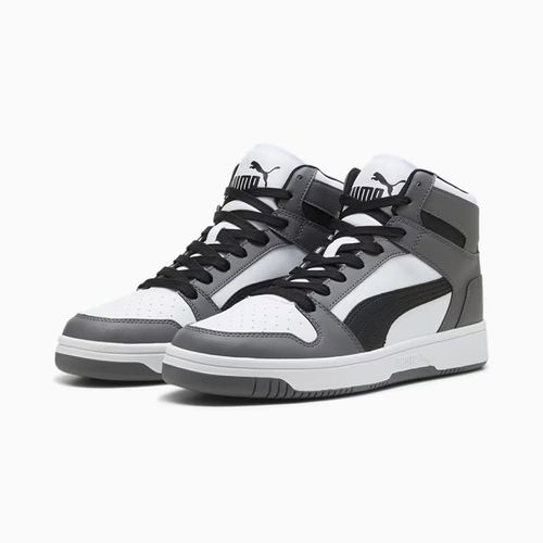 Bota Puma Casual Hombre Rebound Layup Gris