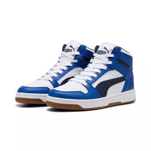 Bota Puma Casual Hombre Rebound Layup Azul