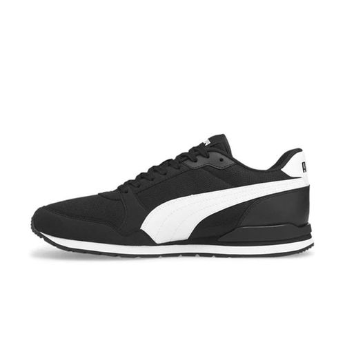 Zapatilla Puma Casual Hombre St Runner V3 Mesh Negro
