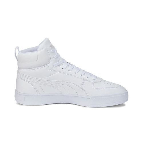Bota Puma Casual Hombre Caven Mid Blanco