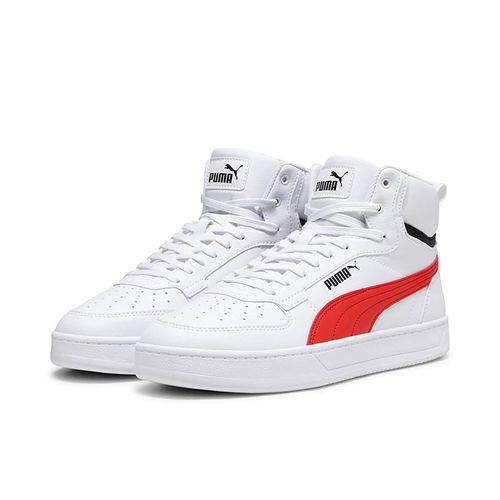 Bota Puma Casual Hombre Caven 2.0 Mid Blanco
