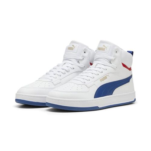 Bota Puma Casual Hombre Caven 2.0 Mid Blanco