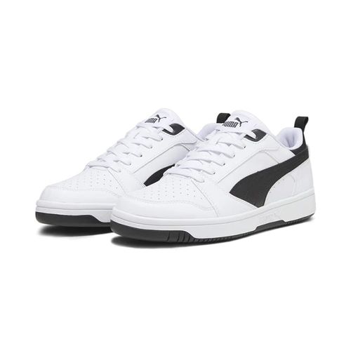 Bota Puma Casual Hombre Rebound V6 Low Blanco